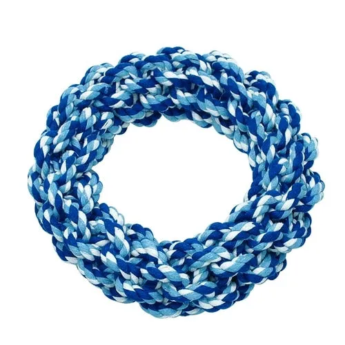 Interactive Ball & Rope Dog Toys