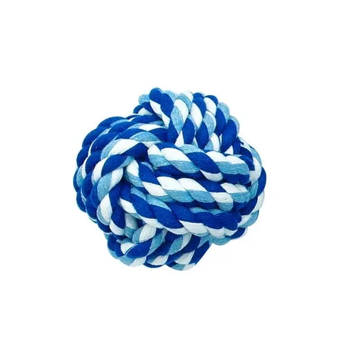 Interactive Ball & Rope Dog Toys