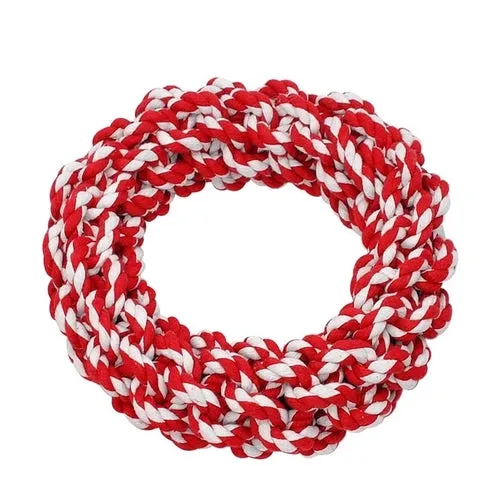 Interactive Ball & Rope Dog Toys