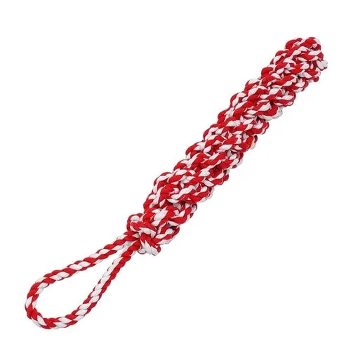 Interactive Ball & Rope Dog Toys