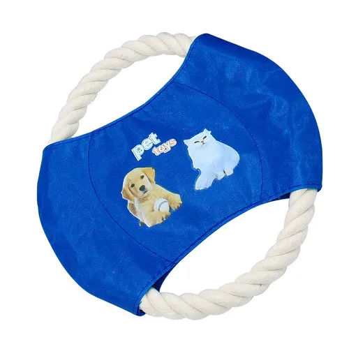 Interactive Ball & Rope Dog Toys