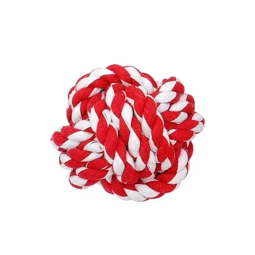 Interactive Ball & Rope Dog Toys