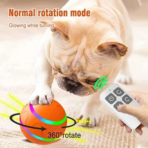 Interactive Dog Toy Ball Remote Control