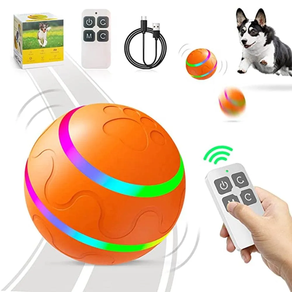 Interactive Dog Toy Ball Remote Control