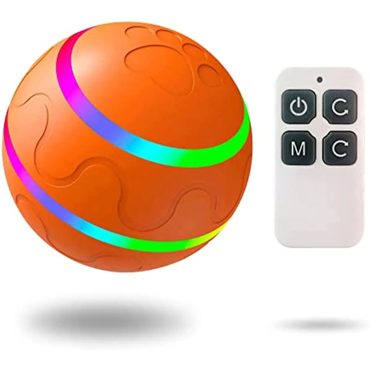 Interactive Dog Toy Ball Remote Control