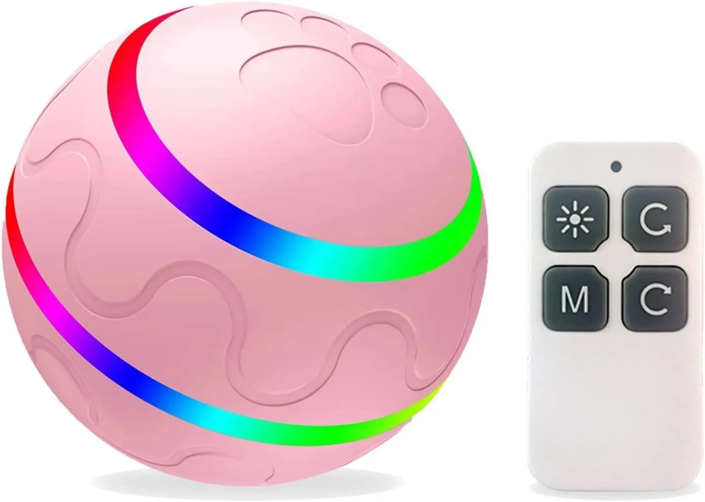 Interactive Dog Toy Ball Remote Control