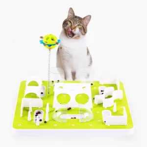 Interactive Food Puzzles For Cats