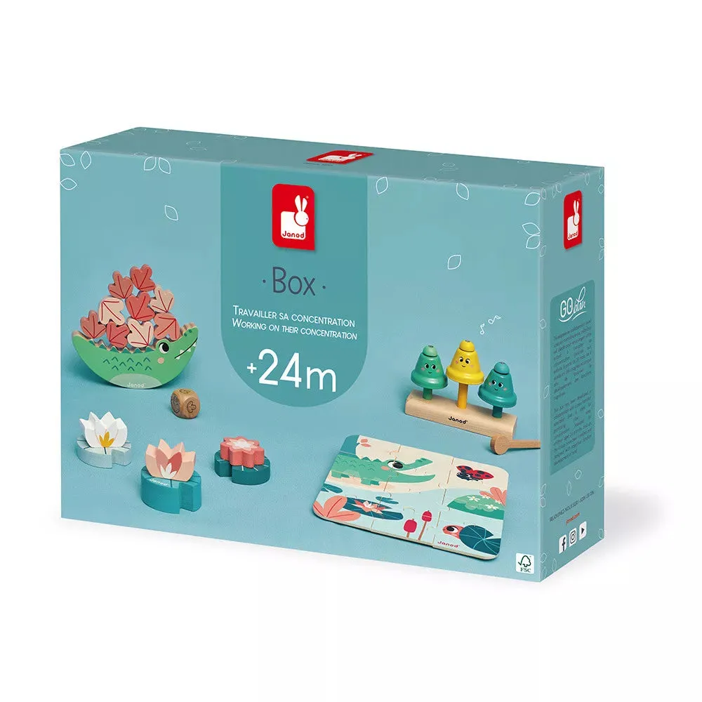 Janod Box - 24 Month Toy Box