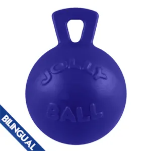 Jolly Pets Tug-N-Toss Ball 10"