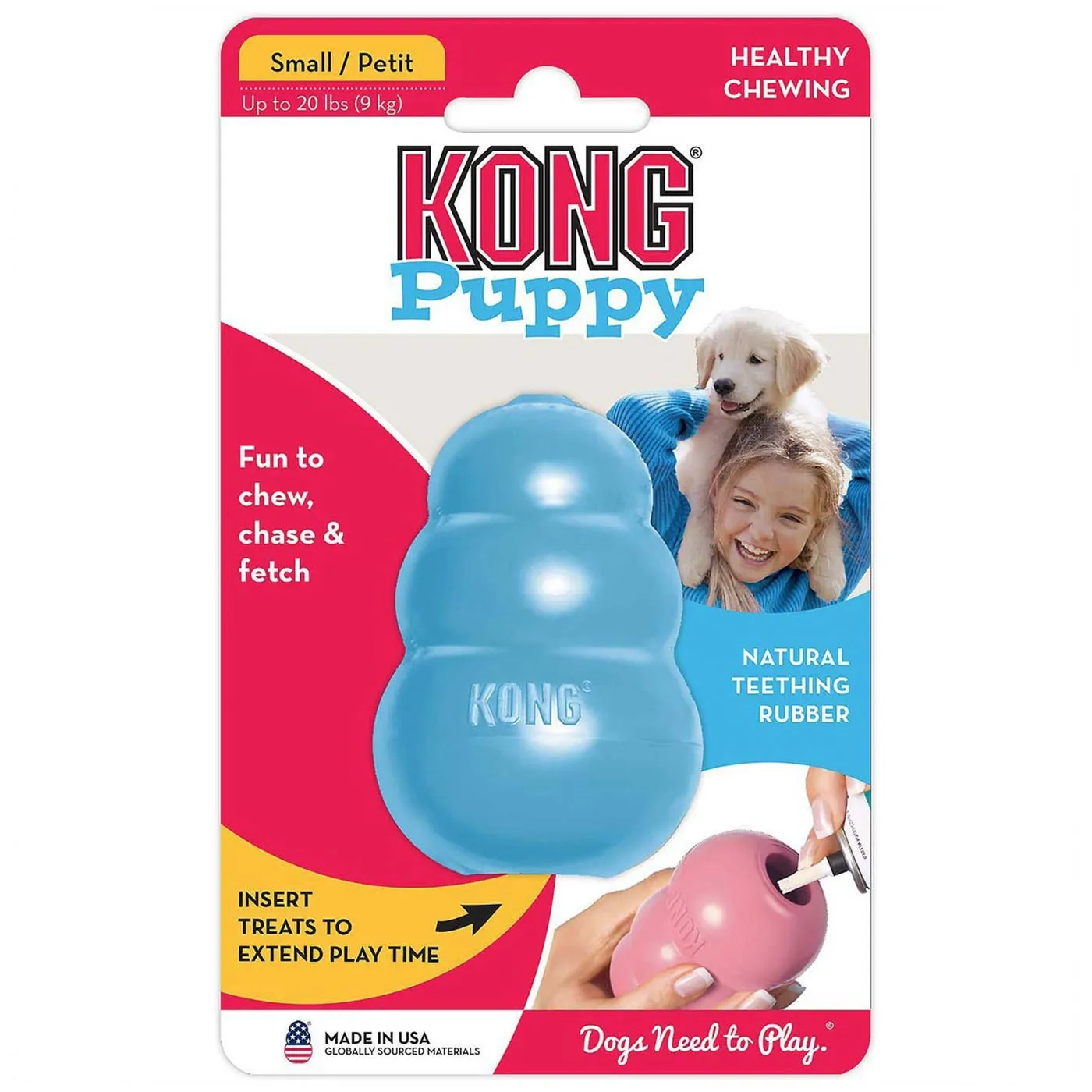 KONG Puppy Assorted