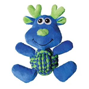 Kong Weave Knots Moose Rope And Plush Dog Toy