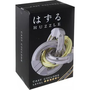 L5 Hanayama Cast Puzzle - Cyclone