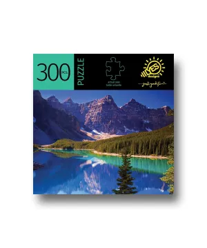 Lake Moraine 300PC Puzzle