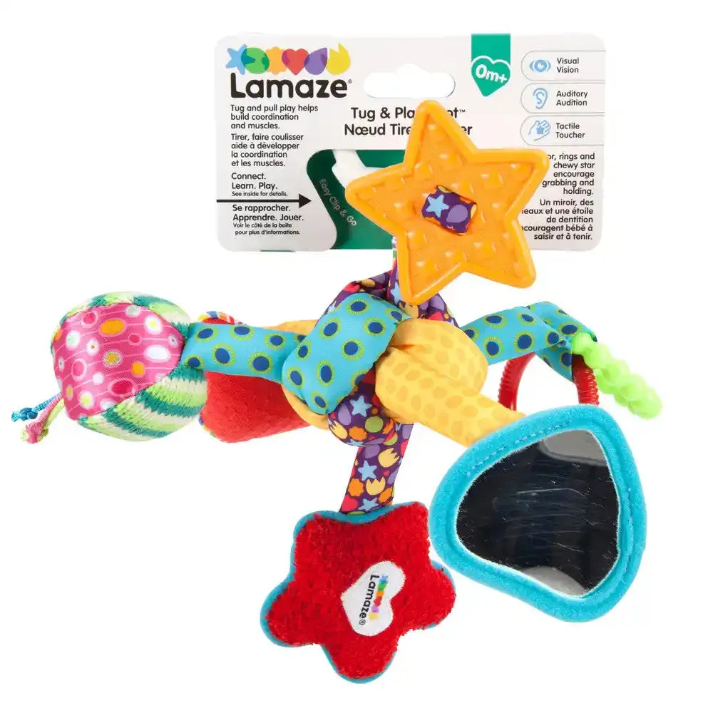 Lamaze Tug N Play Knot