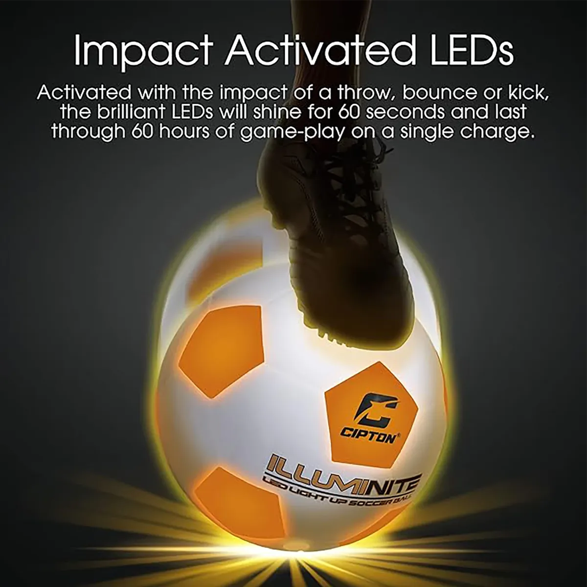 Light Up LED Soccer Ball