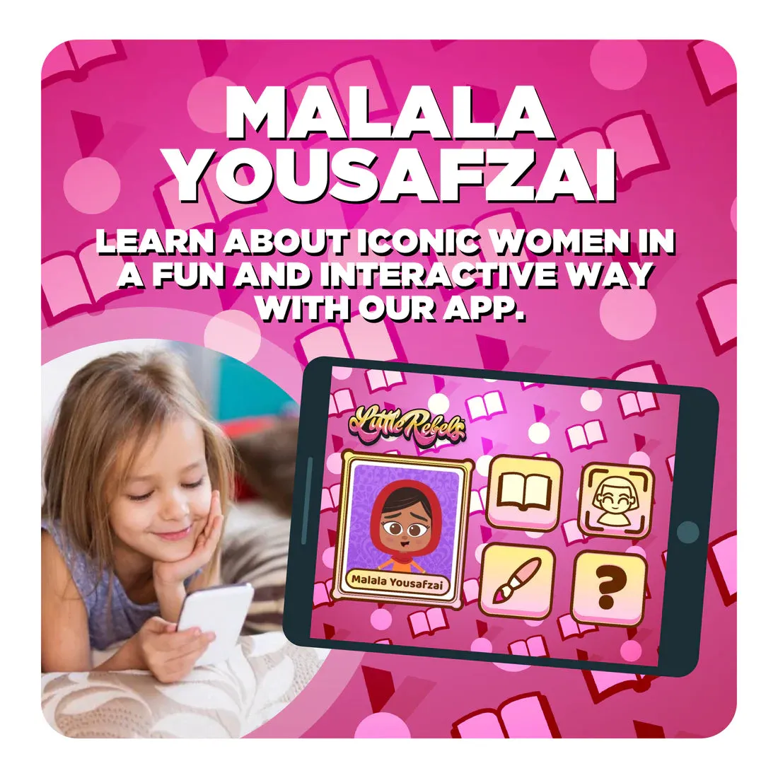 Little Rebels Malala Yousafzai Doll