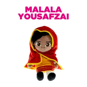 Little Rebels Malala Yousafzai Doll