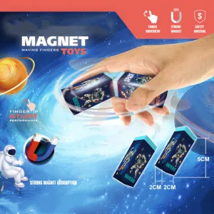 Magnetic Rods and Spinner Cube Educational Toy for Kids