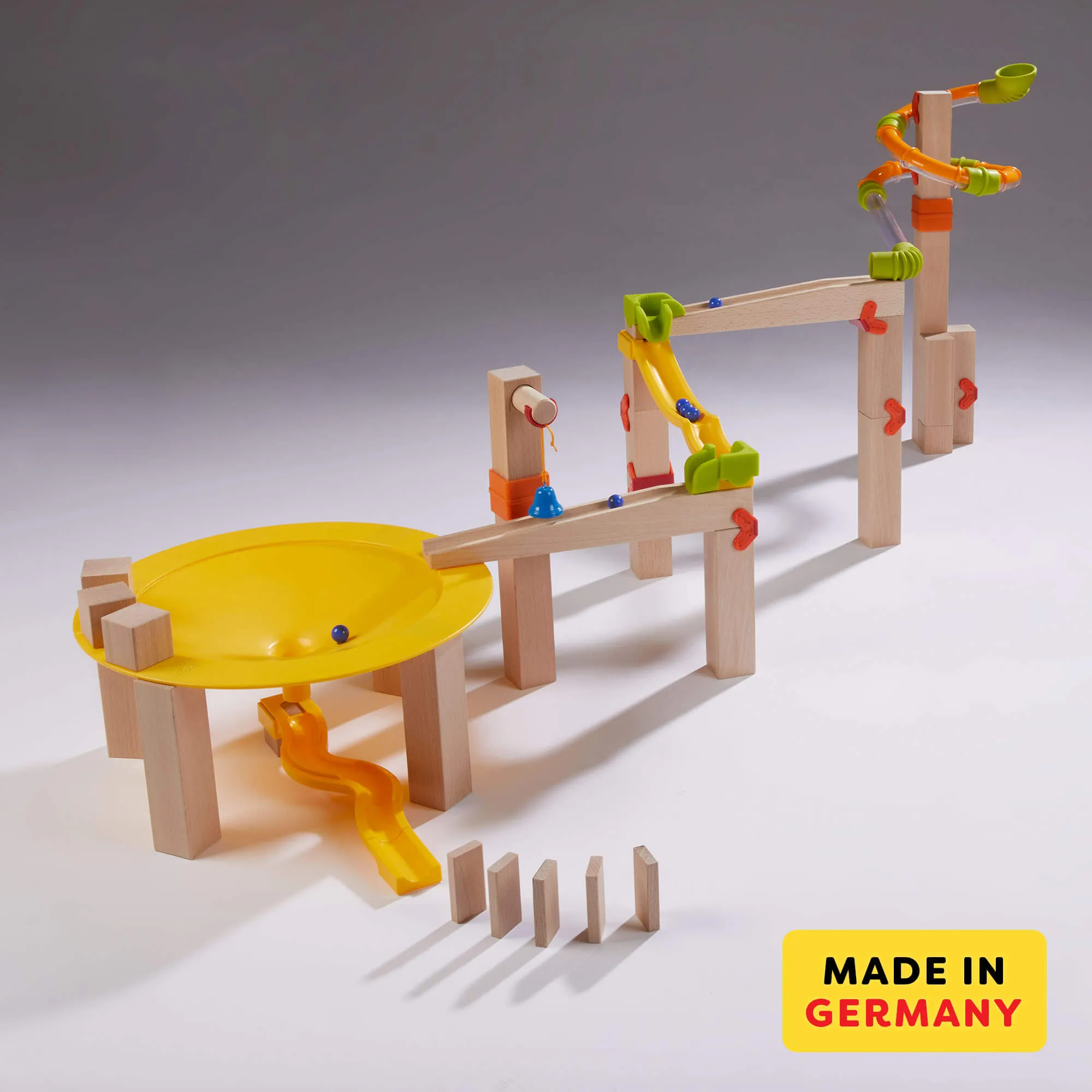 Marble Run Funnel Jungle Starter Set