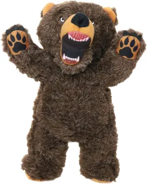 Mighty Jr.Angry Bear, Dog Toy