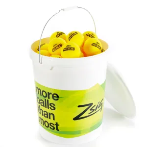 Mini Tennis | Attack! Touch Tennis Balls | Bucket of 4 Dozen  (48)