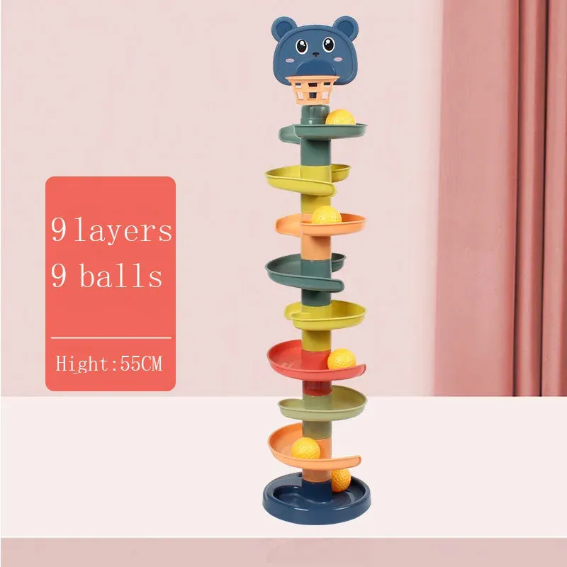 Montessori Rolling Ball Toys