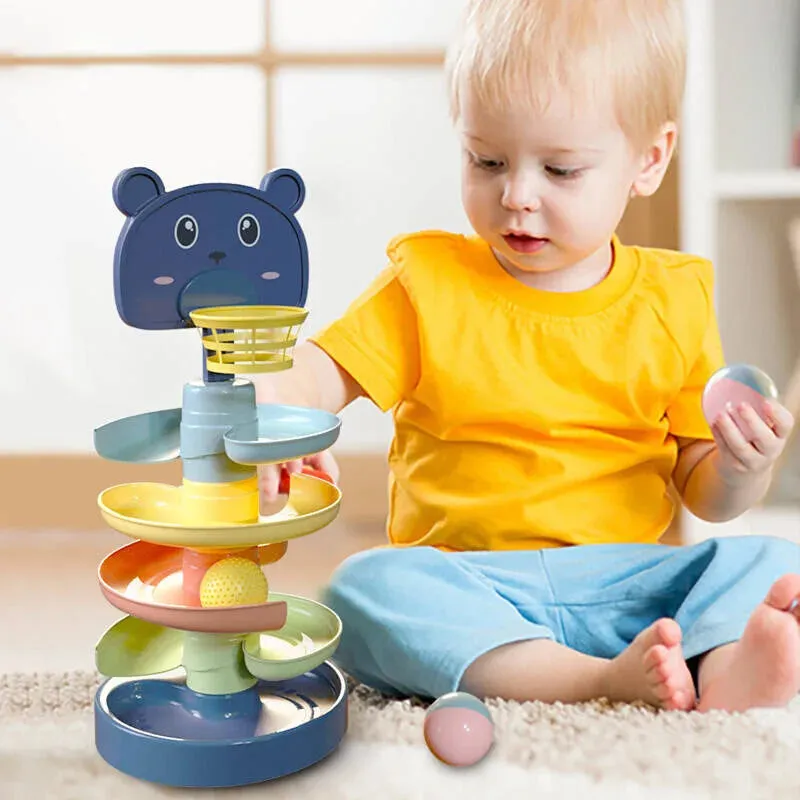 Montessori Rolling Ball Toys