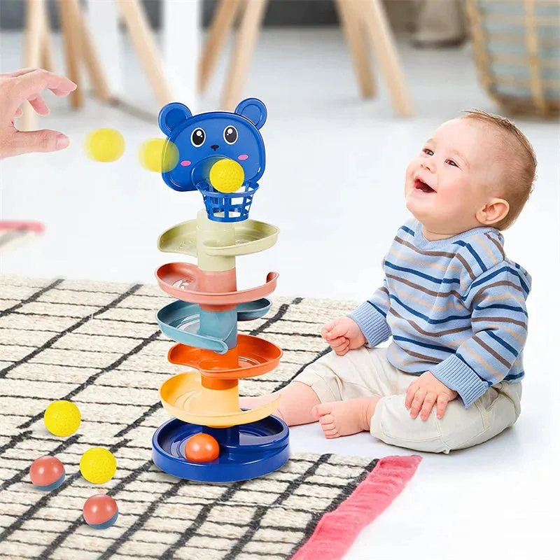 Montessori Rolling Ball Toys