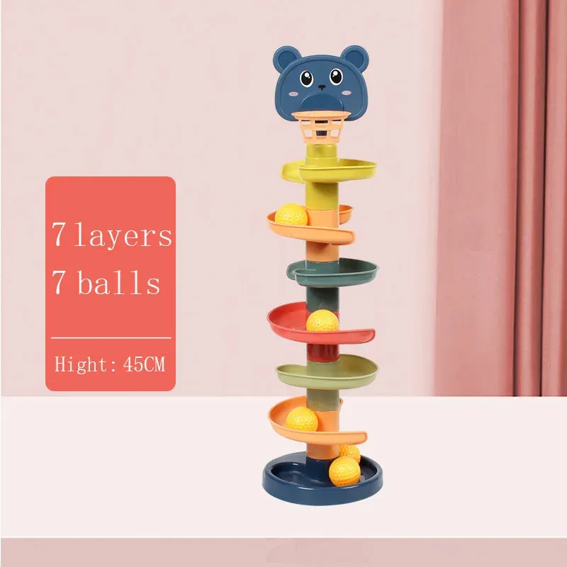 Montessori Rolling Ball Toys