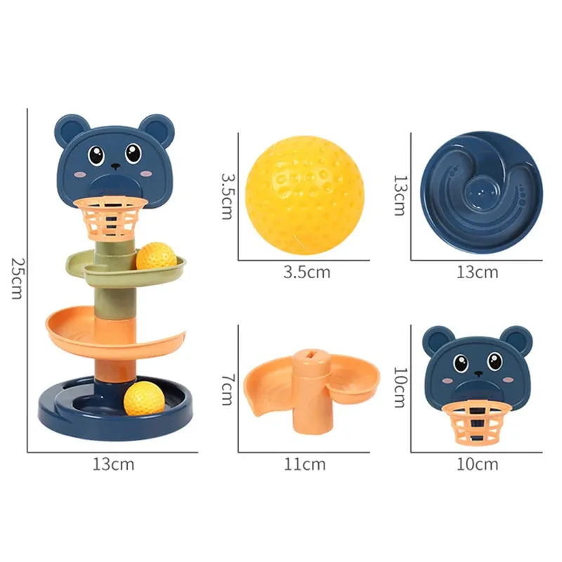 Montessori Rolling Ball Toys