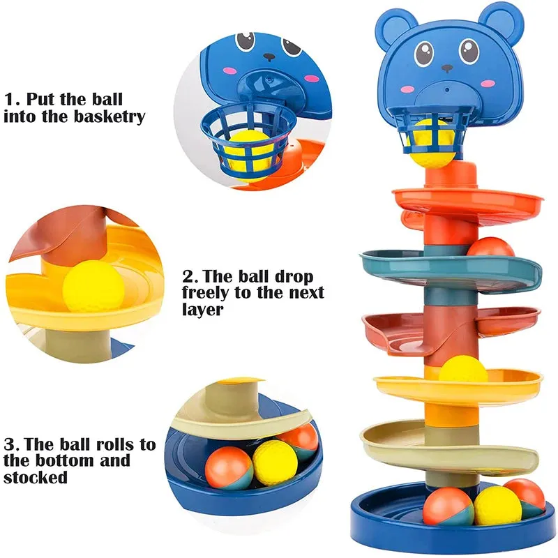 Montessori Rolling Ball Toys