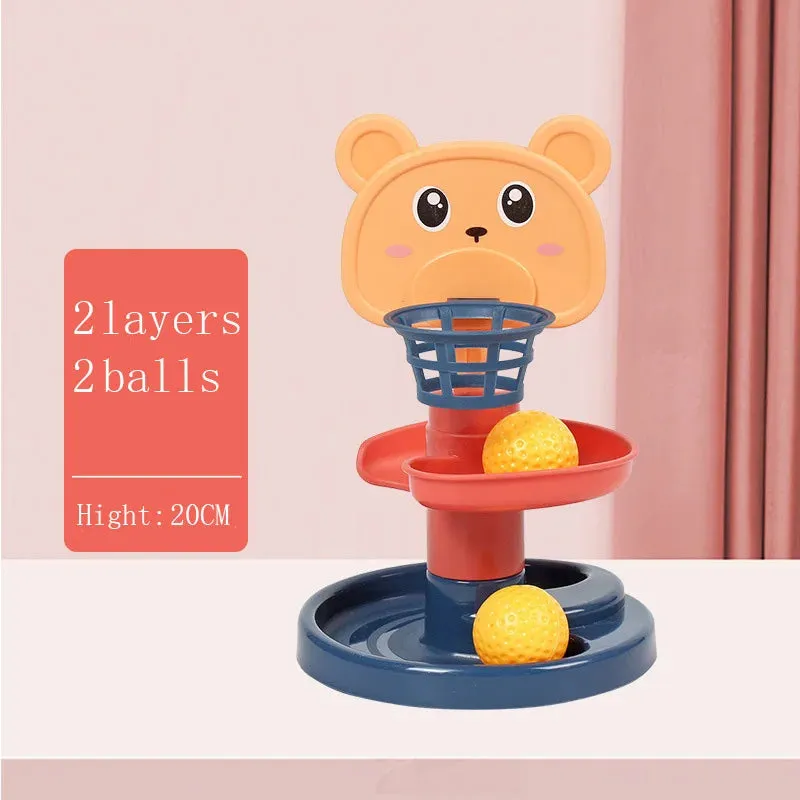 Montessori Rolling Ball Toys