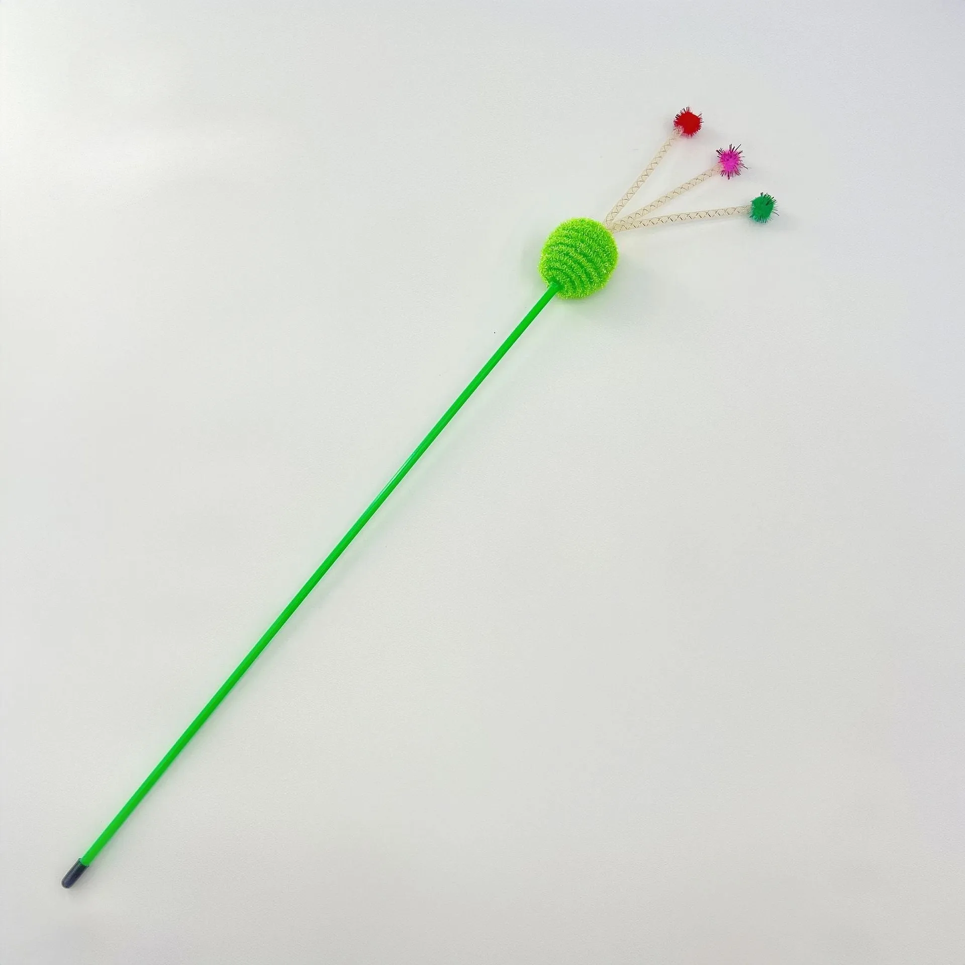 Moo - Colorful Ball Cat Teaser Wand