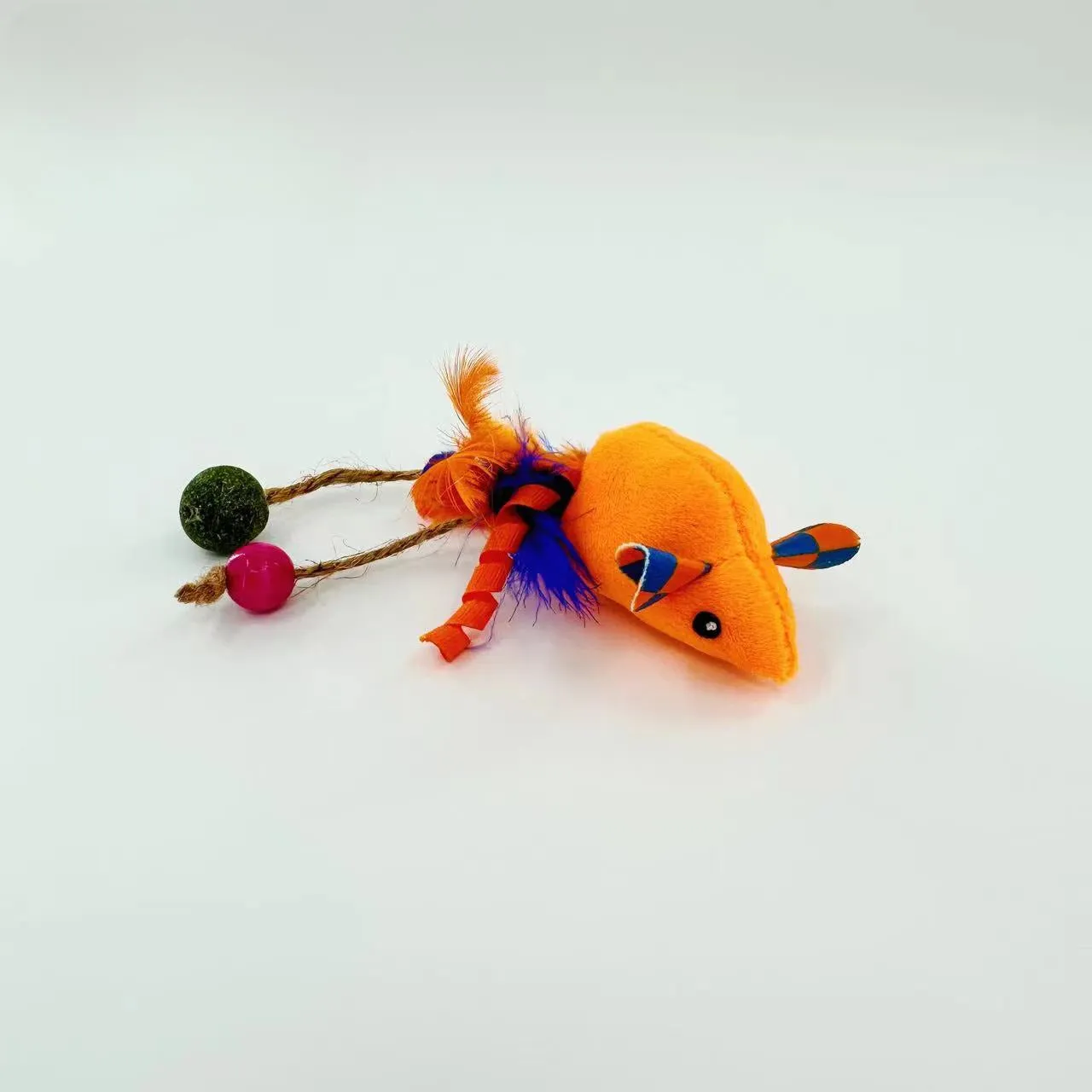 Moo - Colorful Mouse Cat Toy