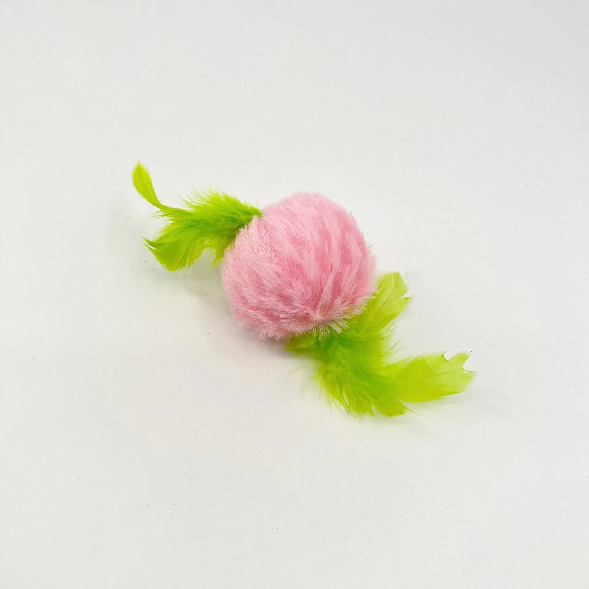 Moo - Feather Cat Toy