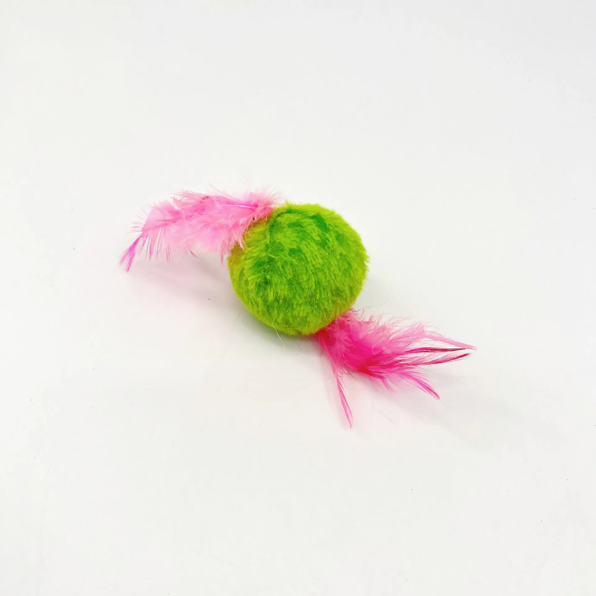 Moo - Feather Cat Toy