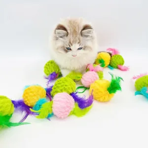 Moo - Feather Cat Toy