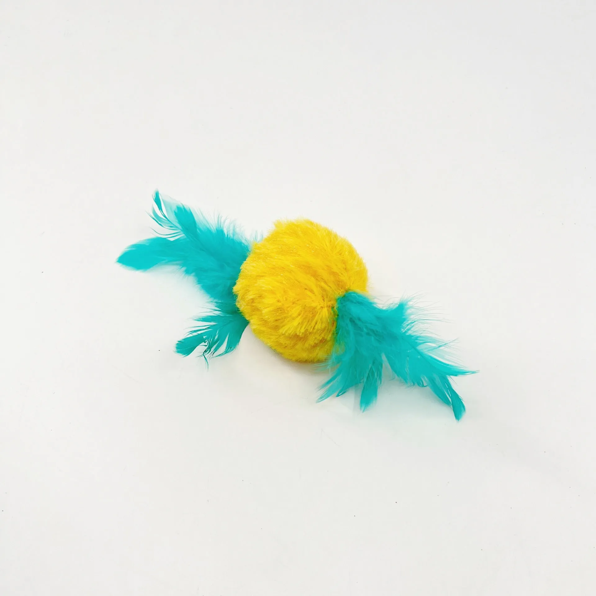 Moo - Feather Cat Toy