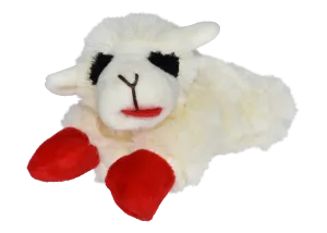 Multipet Mini Lamb Chop 6-Inch, Dog Toy