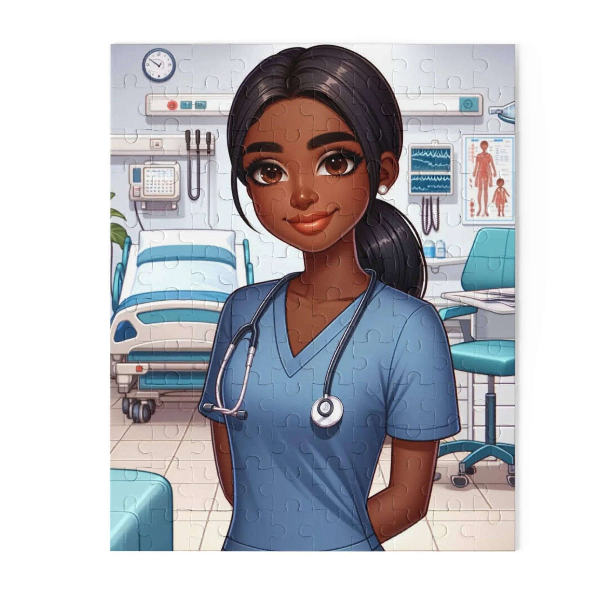 Naomi - Nurse Puzzle