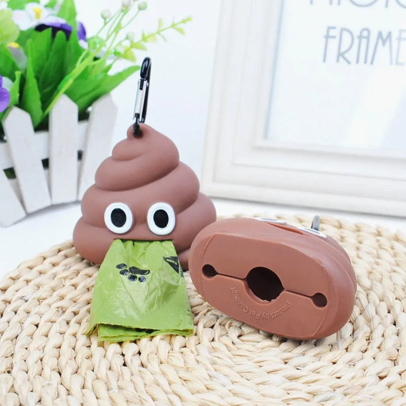 New Pet Dog Poop Bag Dispenser