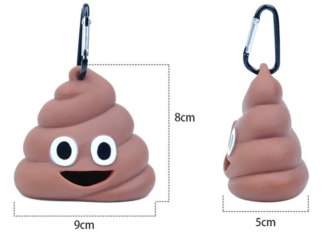 New Pet Dog Poop Bag Dispenser