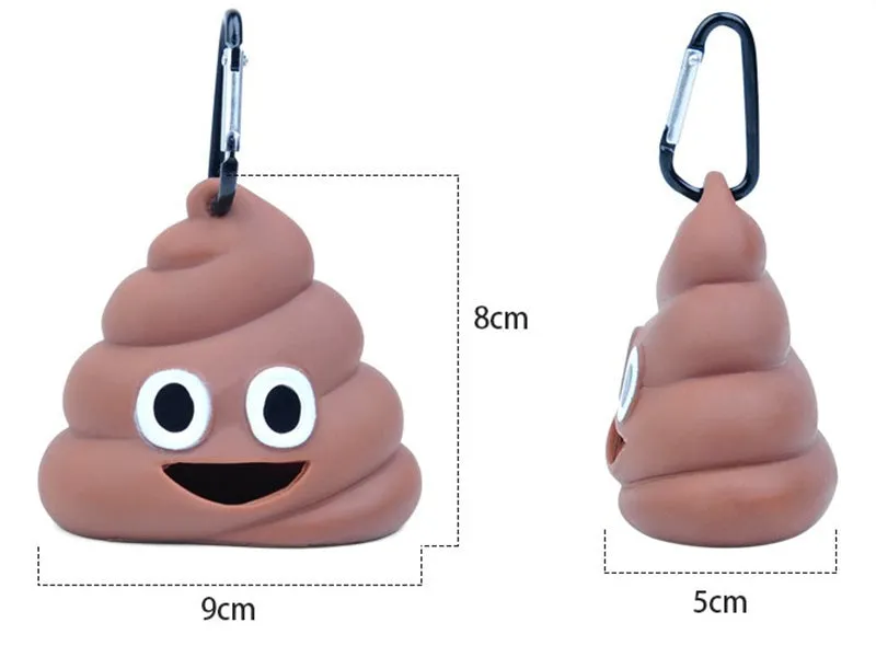 New Pet Dog Poop Bag Dispenser