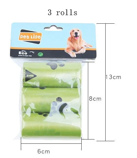 New Pet Dog Poop Bag Dispenser