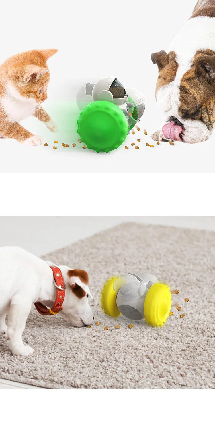 New Tumbler Balance Car Pet Toy