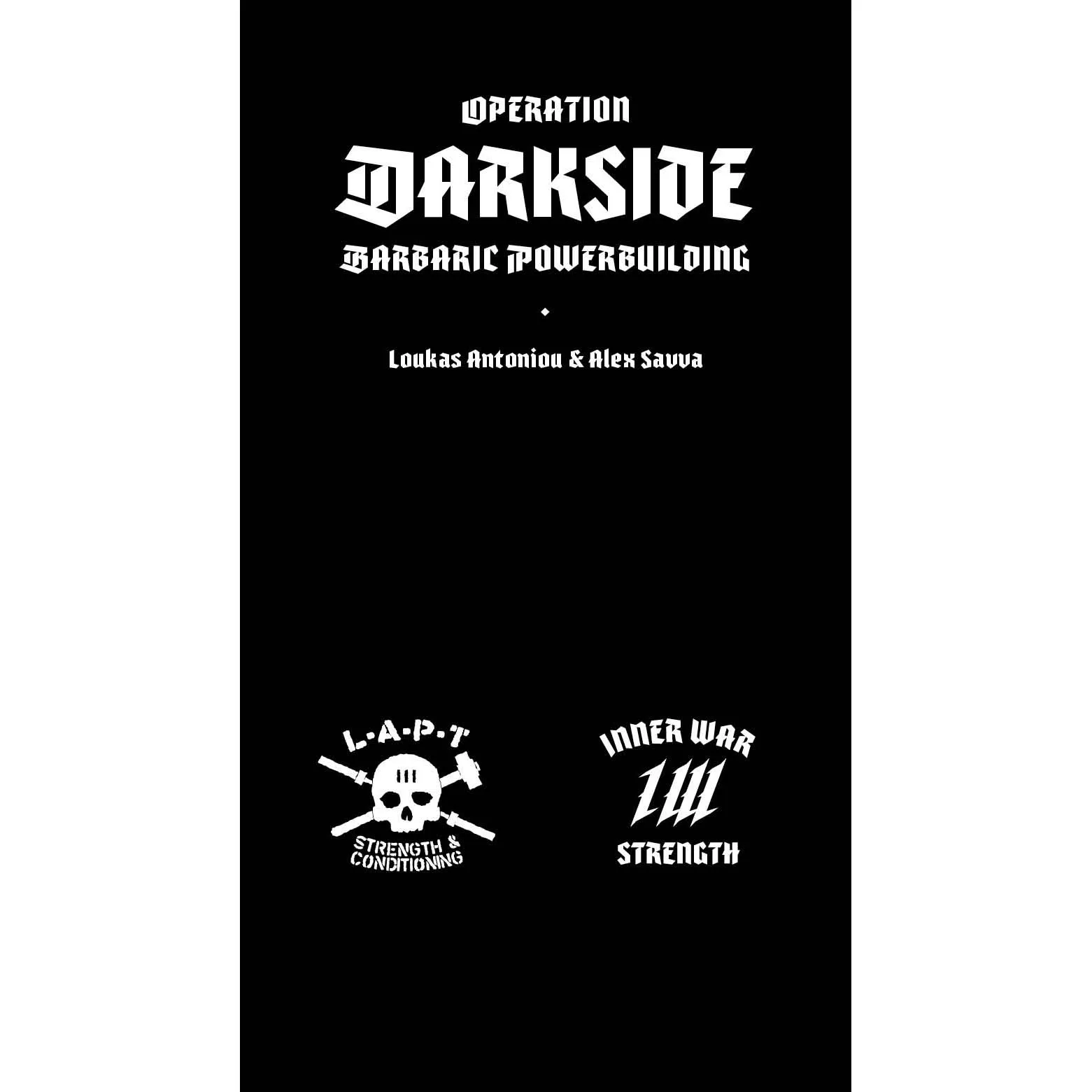 Operation Darkside White Tee   Ebook Bundle