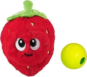 Outward Hound Fruity Findz Interactive Plush Puzzle Dog Toy