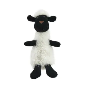 Outward Hound Scruffles Lamb Plush Squeaky Toy For Dog