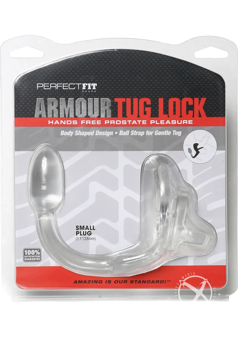 Perfect Fit Armour Tug Lock Prostate Plug