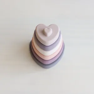 Petite Eats Heart Stacker